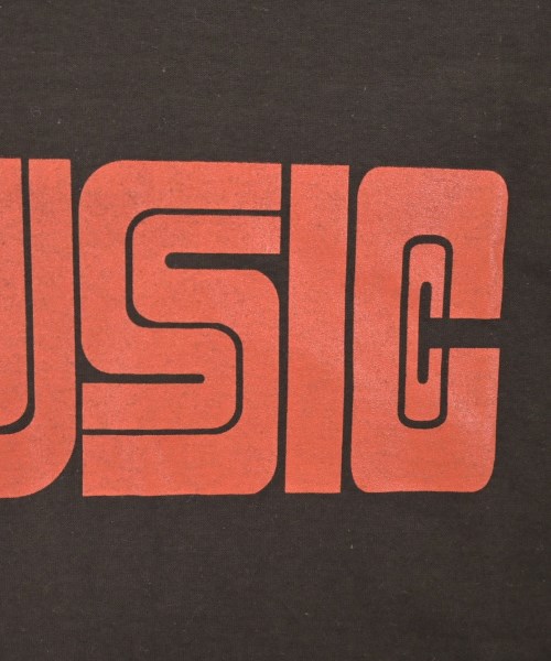 is-ness（イズネス）Tシャツ・カットソー 茶 サイズ:F メンズ/2200646265247