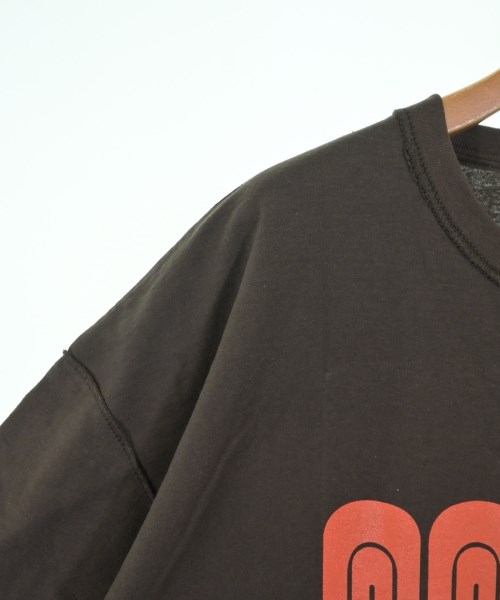 is-ness（イズネス）Tシャツ・カットソー 茶 サイズ:F メンズ/2200646265247