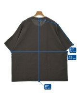 is-ness（イズネス）Tシャツ・カットソー 茶 サイズ:F メンズ/2200646265247
