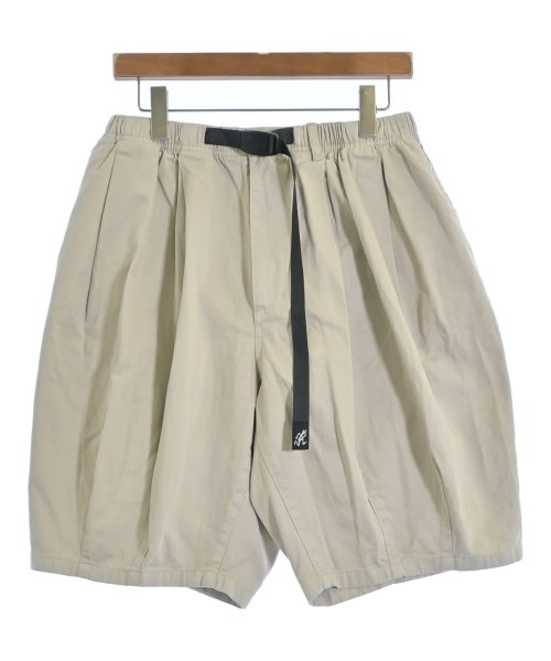 is-ness(イズネス)ショートパンツ ベージュ サイズ:M/2200648286486