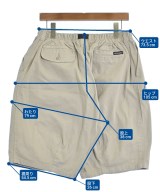 is-ness（イズネス）ショートパンツ ベージュ サイズ:M メンズ/2200648286486