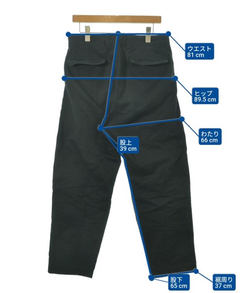 is-ness（イズネス）その他 黒 サイズ:M メンズ/2200642926067