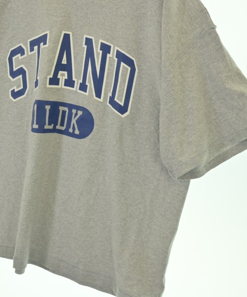 is-ness（イズネス）Tシャツ・カットソー グレー サイズ:ONE メンズ/2200706832143