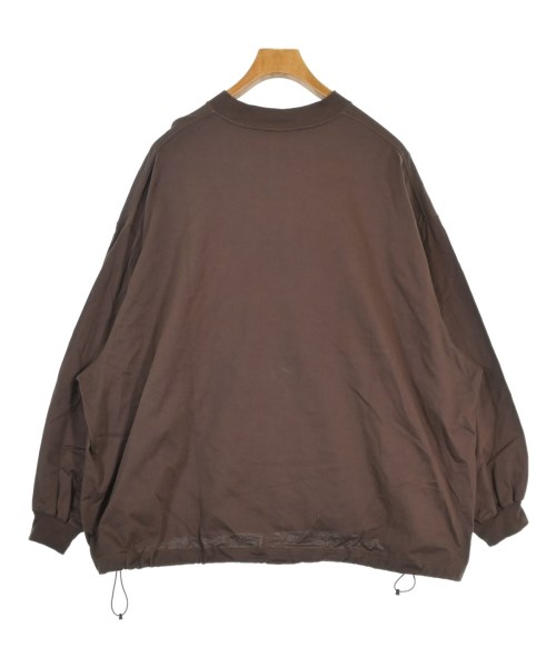 is-ness（イズネス）Tシャツ・カットソー 茶 サイズ:M メンズ/2200660832135