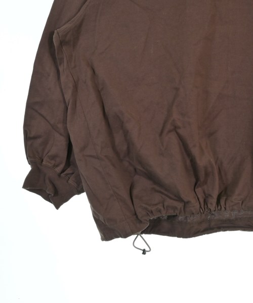 is-ness（イズネス）Tシャツ・カットソー 茶 サイズ:M メンズ/2200660832135