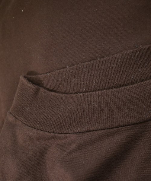 is-ness（イズネス）Tシャツ・カットソー 茶 サイズ:M メンズ/2200660832135