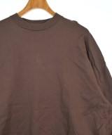 is-ness（イズネス）Tシャツ・カットソー 茶 サイズ:M メンズ/2200660832135