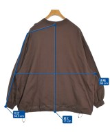 is-ness（イズネス）Tシャツ・カットソー 茶 サイズ:M メンズ/2200660832135