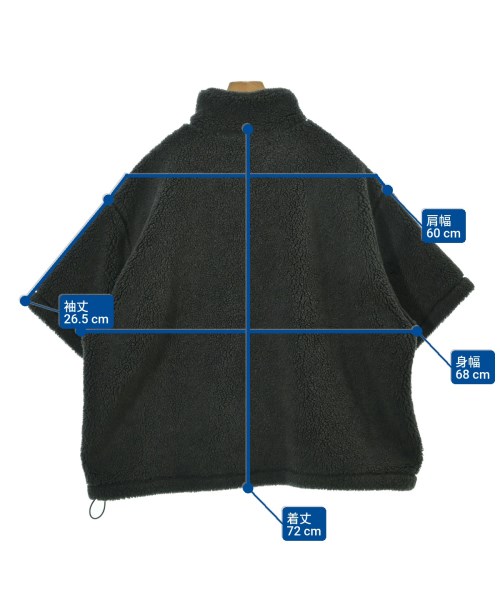 is-ness（イズネス）その他 グレー サイズ:M メンズ/2200663861033