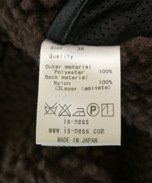 is-ness（イズネス）その他 ベージュ サイズ:38(M位) メンズ/2200667838017
