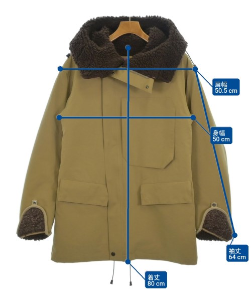 is-ness（イズネス）その他 ベージュ サイズ:38(M位) メンズ/2200667838017