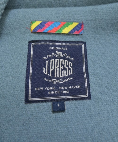 is-ness（イズネス）ダッフルコート 青 サイズ:L メンズ/2200731131013