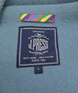 is-ness（イズネス）ダッフルコート 青 サイズ:L メンズ/2200731131013