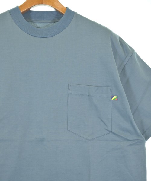 is-ness（イズネス）Tシャツ・カットソー 青 サイズ:M メンズ/2200726770135