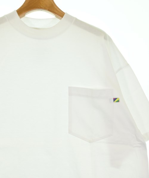 is-ness（イズネス）Tシャツ・カットソー 白 サイズ:M メンズ/2200726770197