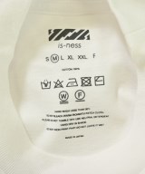 is-ness（イズネス）Tシャツ・カットソー 白 サイズ:M メンズ/2200726770197