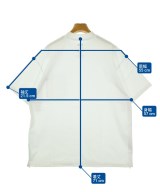 is-ness（イズネス）Tシャツ・カットソー 白 サイズ:M メンズ/2200726770197