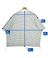 is-ness（イズネス）Tシャツ・カットソー 白 サイズ:M メンズ/2200729534093