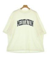 is-ness（イズネス）Tシャツ・カットソー 白 サイズ:L メンズ/2200734404152