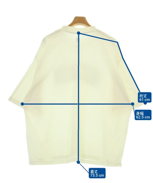 is-ness（イズネス）Tシャツ・カットソー 白 サイズ:L メンズ/2200734404169