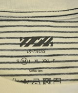 is-ness（イズネス）Tシャツ・カットソー 白 サイズ:M メンズ/2200736202060
