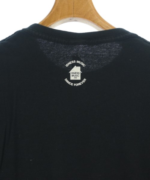 is-ness（イズネス）Tシャツ・カットソー 黒 サイズ:F メンズ/2200721149042