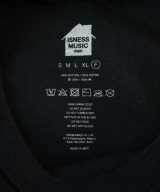 is-ness（イズネス）Tシャツ・カットソー 黒 サイズ:F メンズ/2200721149042