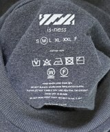is-ness（イズネス）Tシャツ・カットソー グレー サイズ:M メンズ/2200723307075