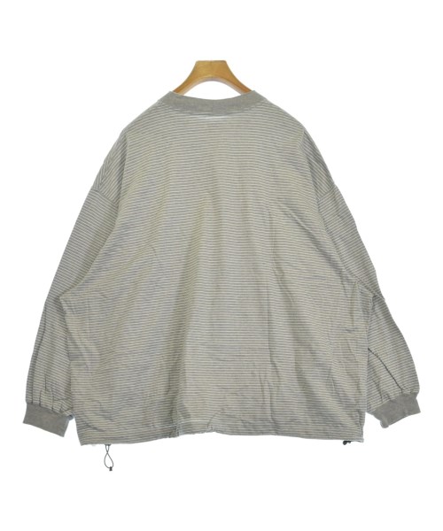 is-ness（イズネス）Tシャツ・カットソー グレー サイズ:M メンズ/2200721688053