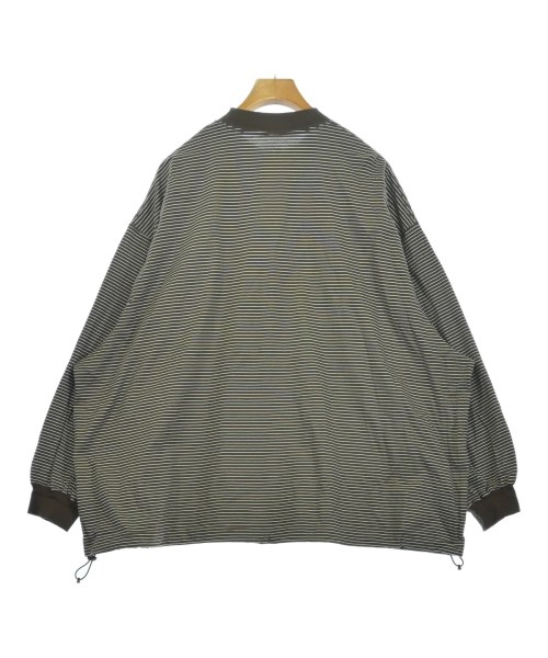 is-ness（イズネス）Tシャツ・カットソー 茶 サイズ:M メンズ/2200721974019