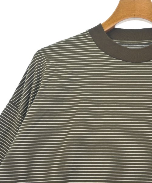 is-ness（イズネス）Tシャツ・カットソー 茶 サイズ:M メンズ/2200721974019