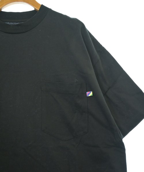 is-ness（イズネス）Tシャツ・カットソー 黒 サイズ:M メンズ/2200721974576