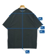 is-ness（イズネス）Tシャツ・カットソー 黒 サイズ:M メンズ/2200721974576