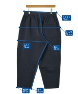 is-ness（イズネス）スウェットパンツ 紺 サイズ:46(M位) メンズ/2200726653162