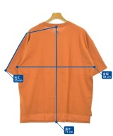 is-ness（イズネス）Tシャツ・カットソー オレンジ サイズ:L メンズ/2200721214627