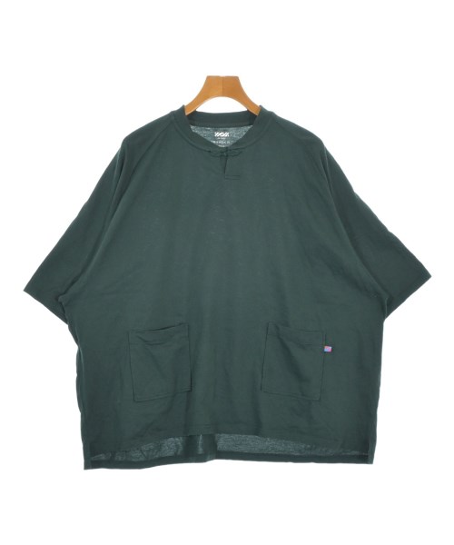 is-ness(イズネス)Tシャツ・カットソー 緑 サイズ:L/2200685213339