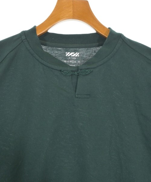 is-ness（イズネス）Tシャツ・カットソー 緑 サイズ:L メンズ/2200685213339