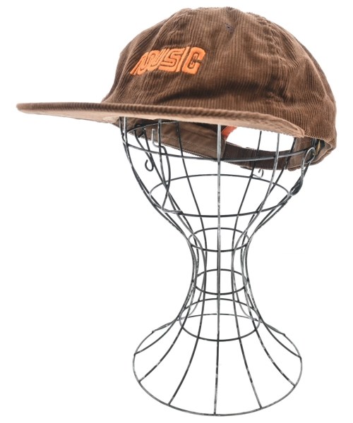 is-ness(イズネス)ニットキャップ・ビーニー 茶 サイズ:-/2200685596173