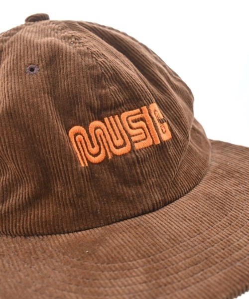 is-ness（イズネス）ニットキャップ・ビーニー 茶 サイズ:- メンズ/2200685596173