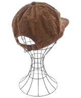 is-ness（イズネス）ニットキャップ・ビーニー 茶 サイズ:- メンズ/2200685596173