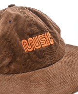 is-ness（イズネス）ニットキャップ・ビーニー 茶 サイズ:- メンズ/2200685596173