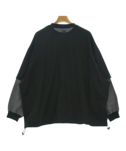 is-ness（イズネス）Tシャツ・カットソー 黒 サイズ:L メンズ/2200685632147