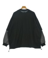 is-ness（イズネス）Tシャツ・カットソー 黒 サイズ:L メンズ/2200685632147