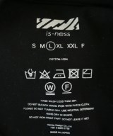 is-ness（イズネス）Tシャツ・カットソー 黒 サイズ:L メンズ/2200685632147