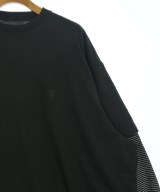 is-ness（イズネス）Tシャツ・カットソー 黒 サイズ:L メンズ/2200685632147