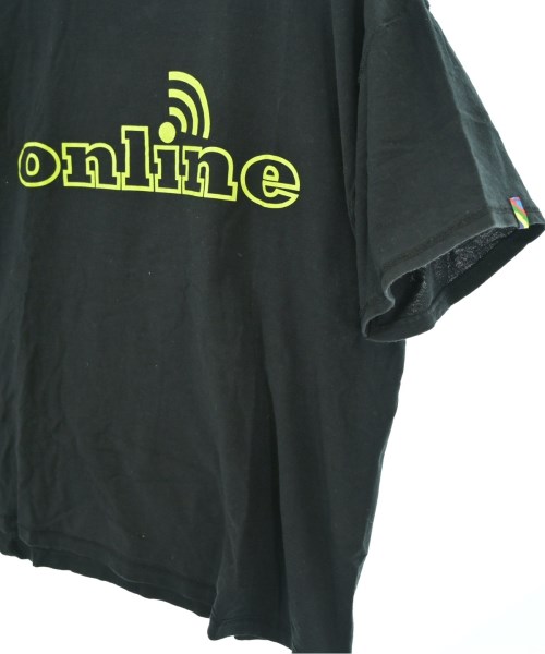 is-ness（イズネス）Tシャツ・カットソー 黒 サイズ:-(XL位) メンズ/2200688865085