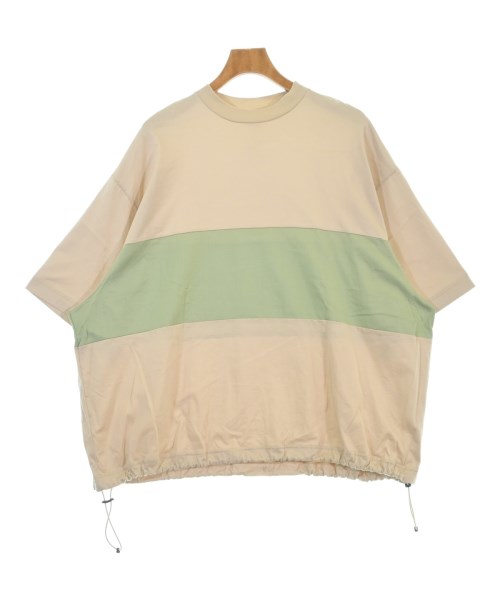 is-ness(イズネス)Tシャツ・カットソー ベージュ サイズ:M/2200690680102