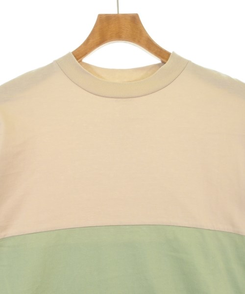 is-ness（イズネス）Tシャツ・カットソー ベージュ サイズ:M メンズ/2200690680102