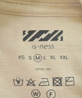 is-ness（イズネス）Tシャツ・カットソー ベージュ サイズ:M メンズ/2200690680102