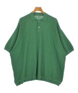 is-ness（イズネス）ニット・セーター 緑 サイズ:M メンズ/2200690705041